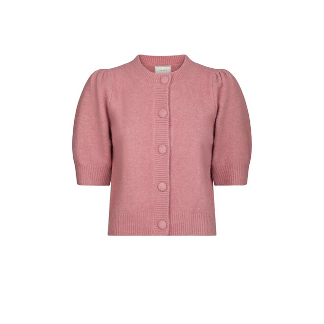 Trudy Knit Cardigan - Rose