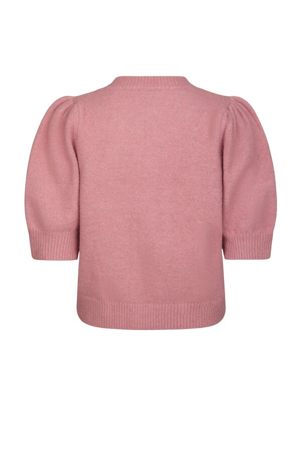 Trudy Knit Cardigan - Rose
