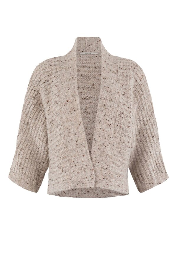Evi Vest - Taupe