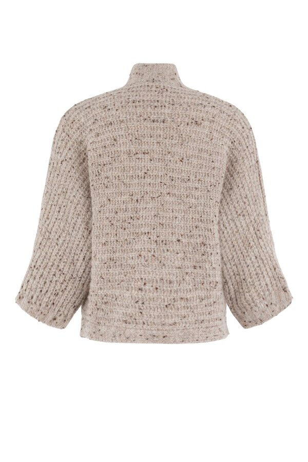 Evi Vest - Taupe