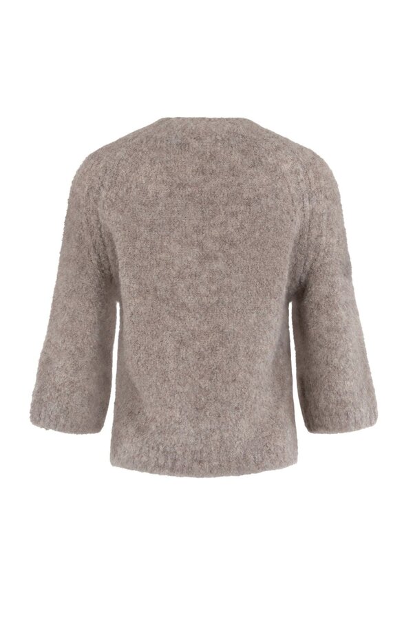 Lynn Pullover - Taupe