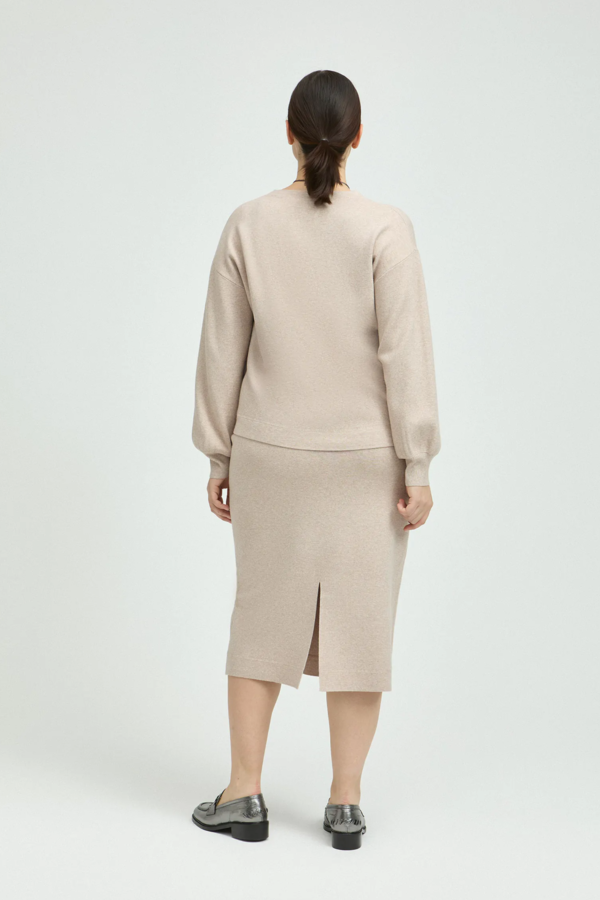 Aleyna Sweater - Cappucino