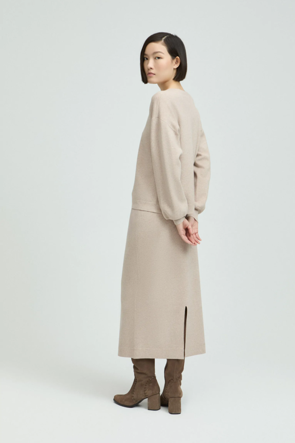Aleyna Sweater - Cappucino