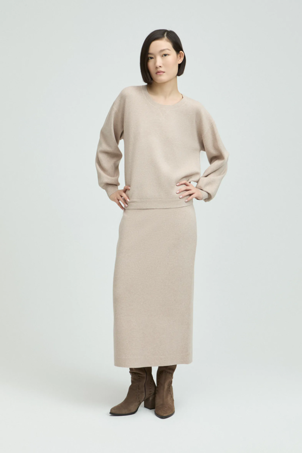 Aleyna Sweater - Cappucino