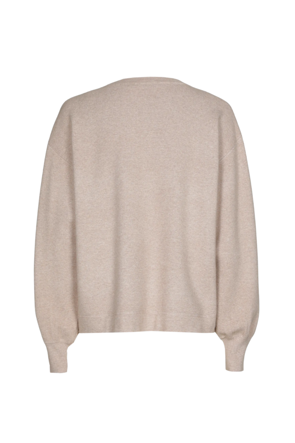 Aleyna Sweater - Cappucino