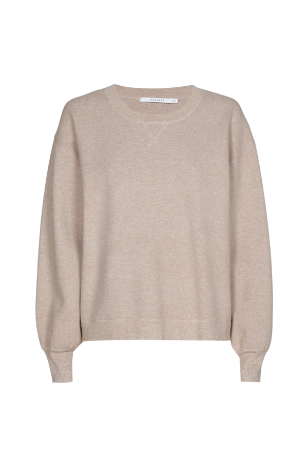 Aleyna Sweater - Cappucino