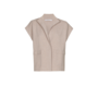 Alyssia Gilet - Cappucino