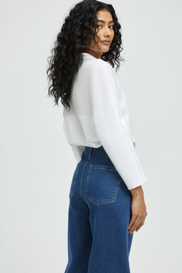 Hatan Blouse - White