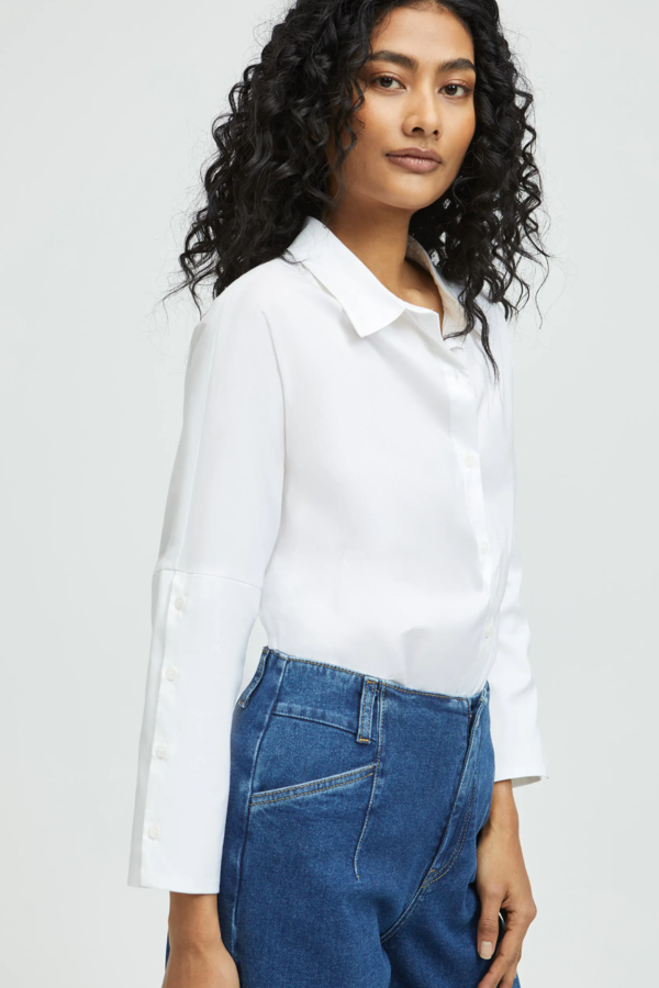 Hatan Blouse - White