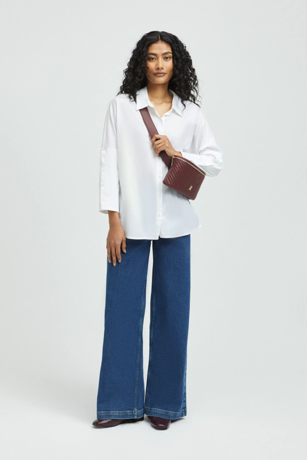 Hatan Blouse - White