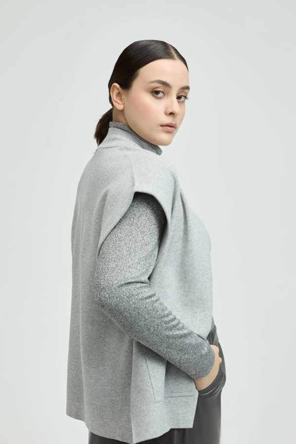 Alyssia Gilet - Graphite