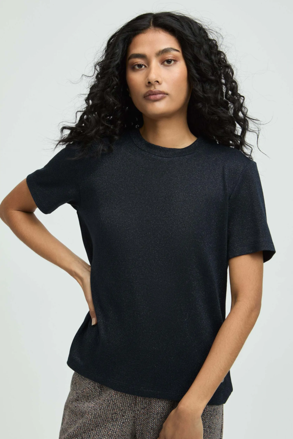 Helle Tee - Navy