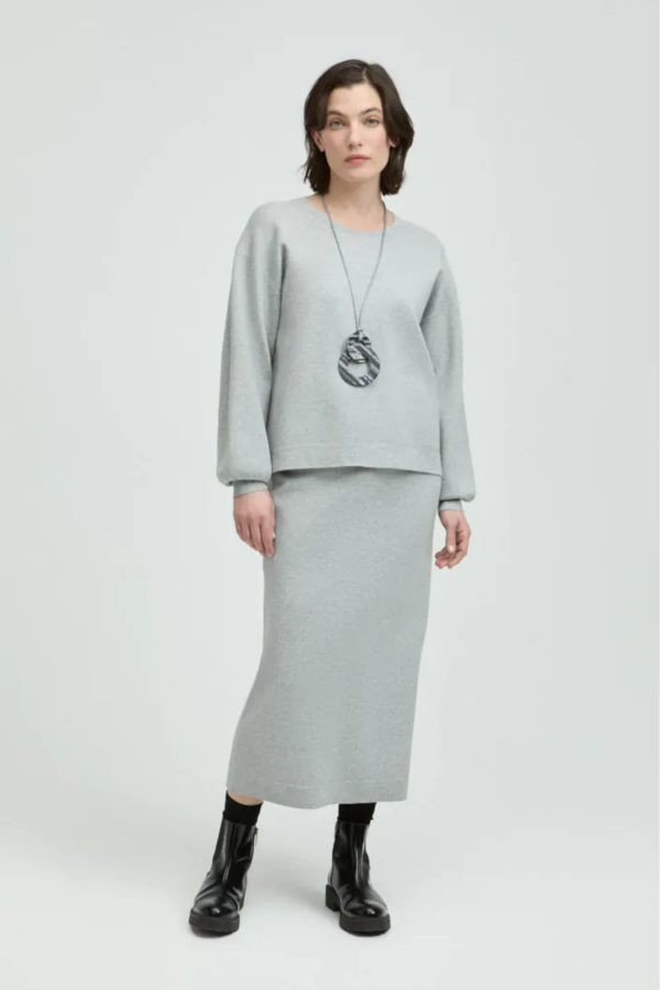 Aleyna Sweater - Graphite