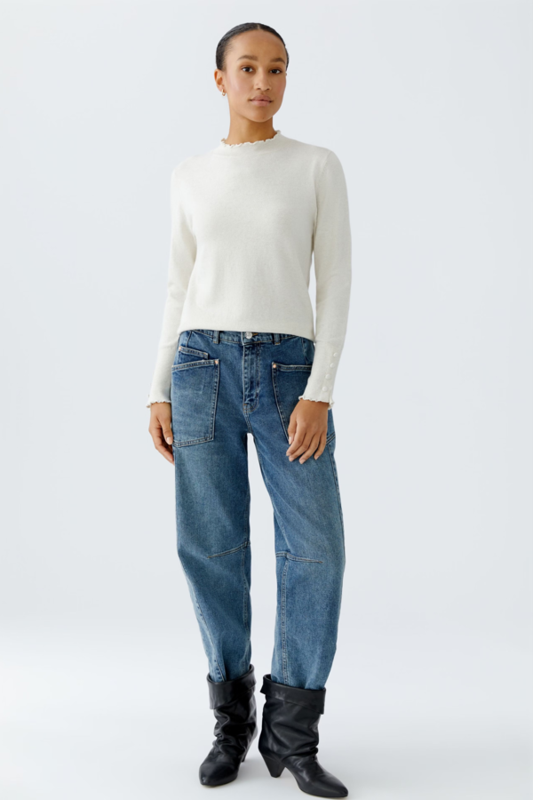 Pullover - Off-White