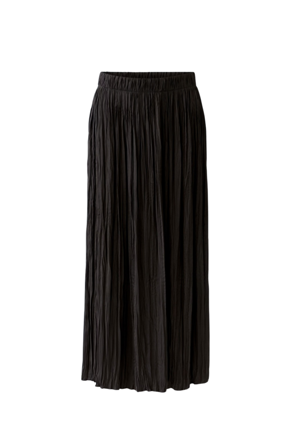Pleated skirt - Taupe