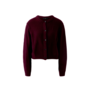 Cardigan - Burgundy