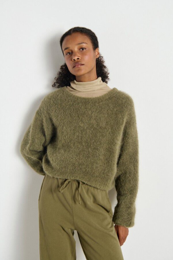 Niby Sweater - Khaki