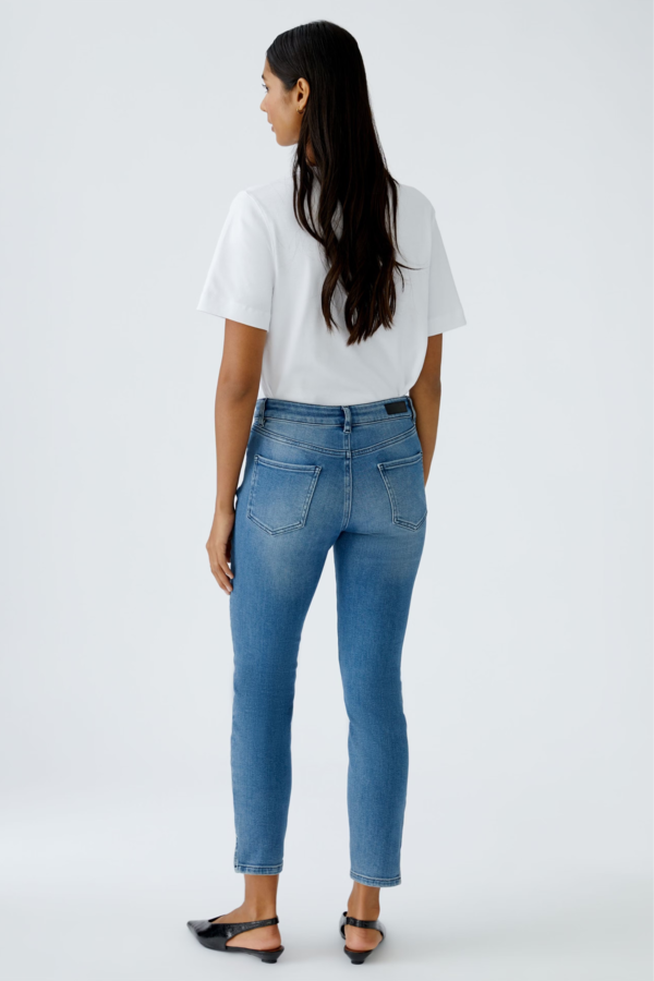 Logo Loose Fit Tee - White