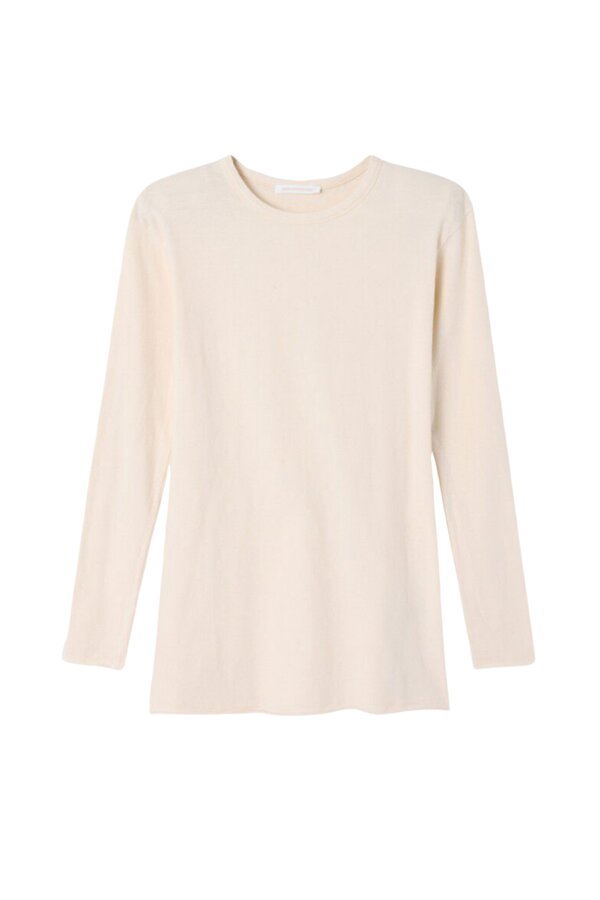 Uda T-shirt - Ecru