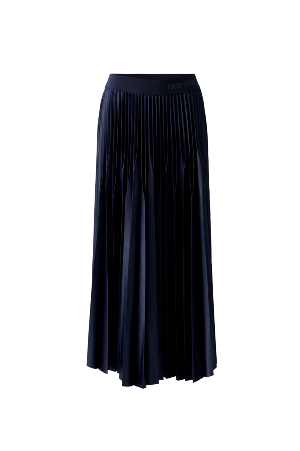 Pleated skirt - Navy