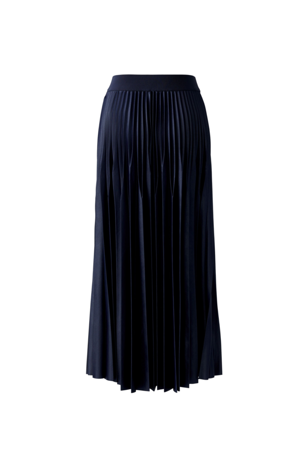 Pleated skirt - Navy