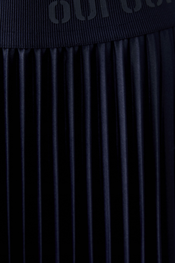 Pleated skirt - Navy
