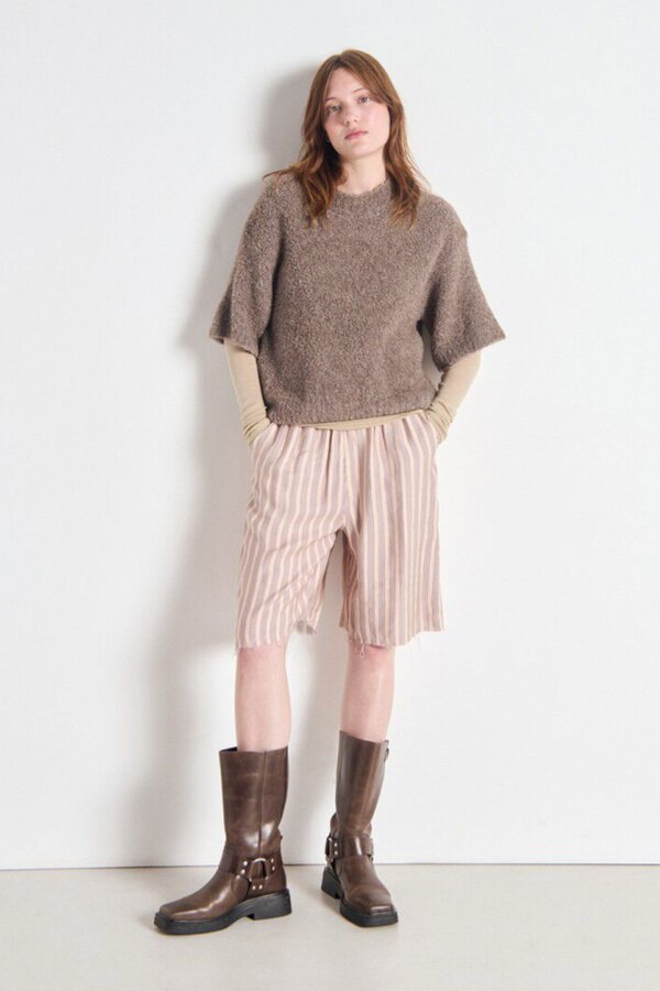 Zol Pullover - Taupe