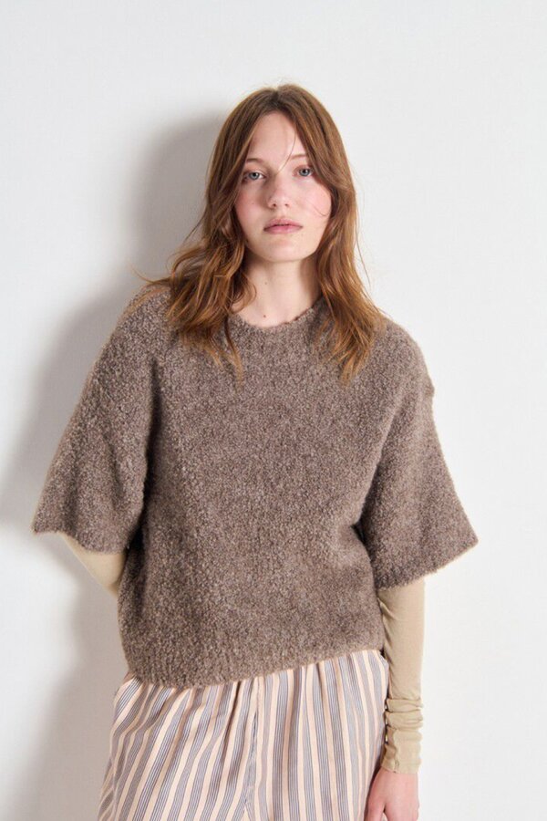 Zol Pullover - Taupe