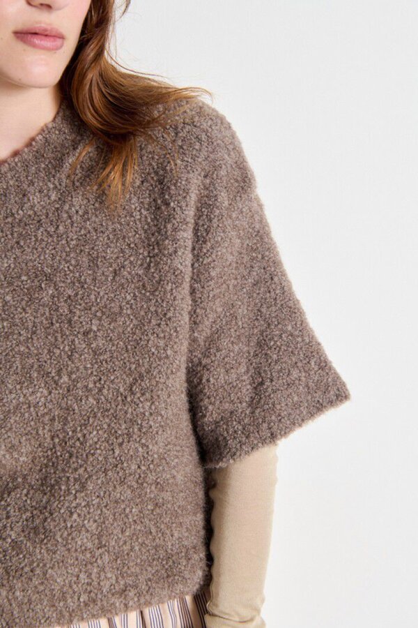 Zol Pullover - Taupe