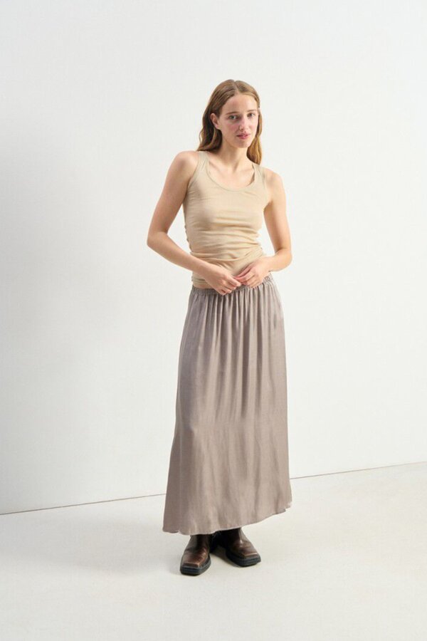Bovalow Skirt - Turtledove