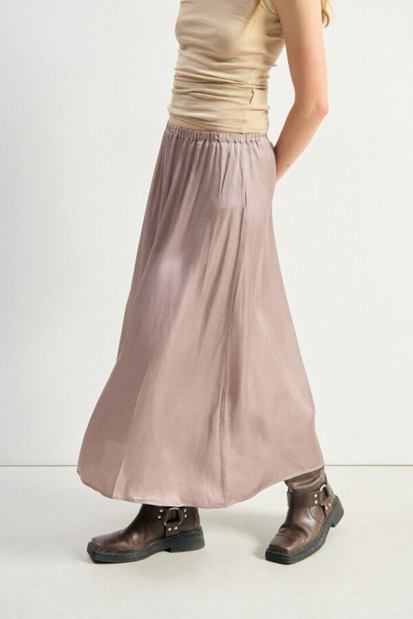 Bovalow Skirt - Turtledove