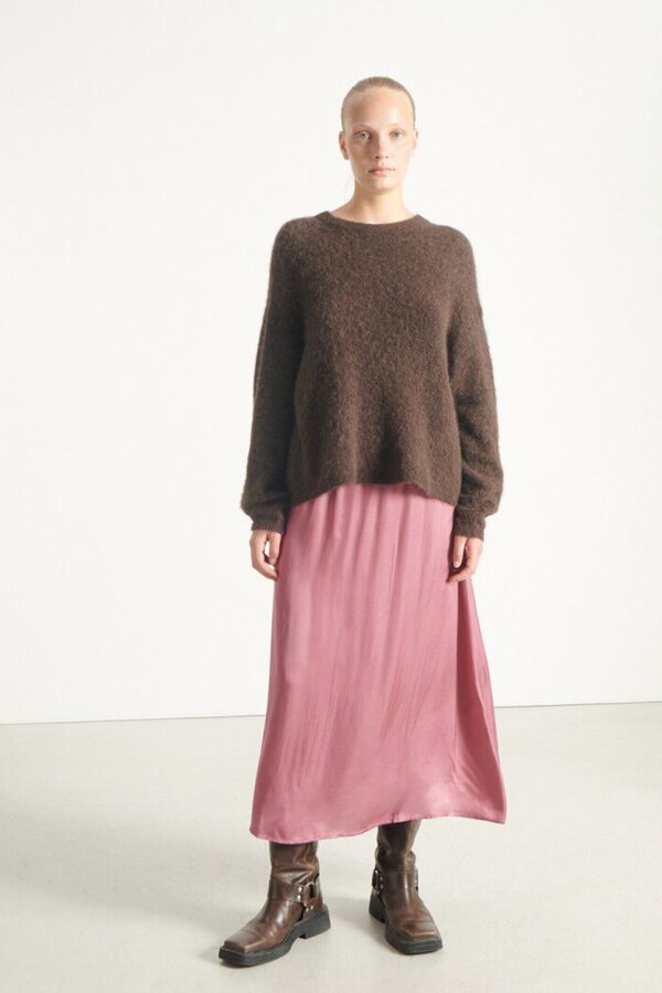 Bovalow Skirt - Blush