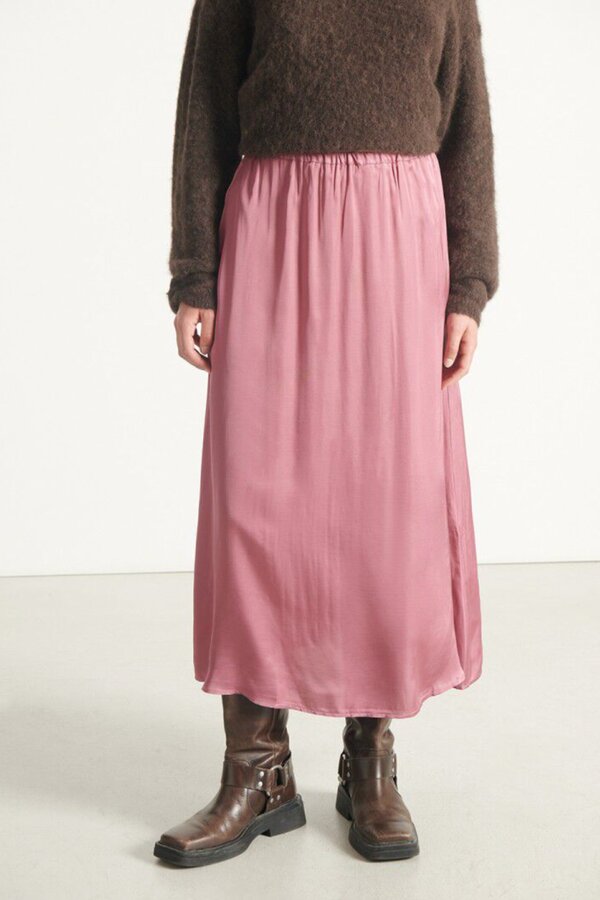 Bovalow Skirt - Blush