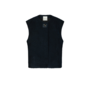Anjanna Teddy Vest - Navy