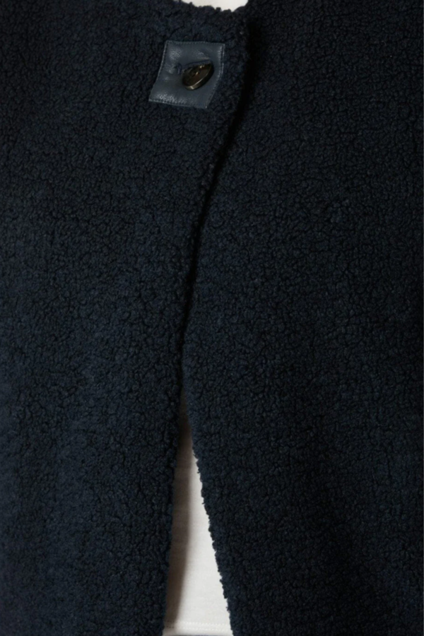 Anjanna Teddy Vest - Navy