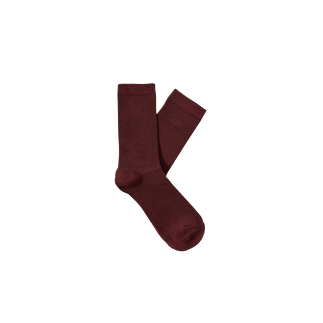 Rose Sock - Fig