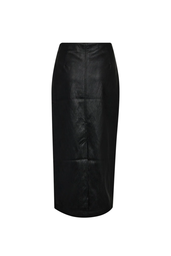 Gitt Floor Skirt - Black