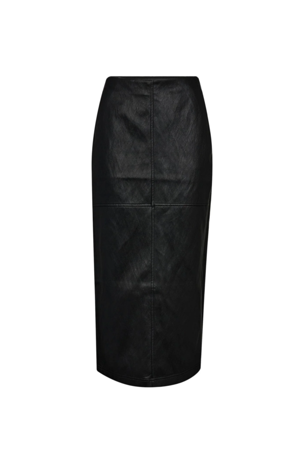 Gitt Floor Skirt - Black