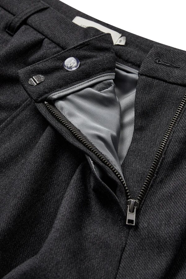Tailer Skirt - Medium Grey