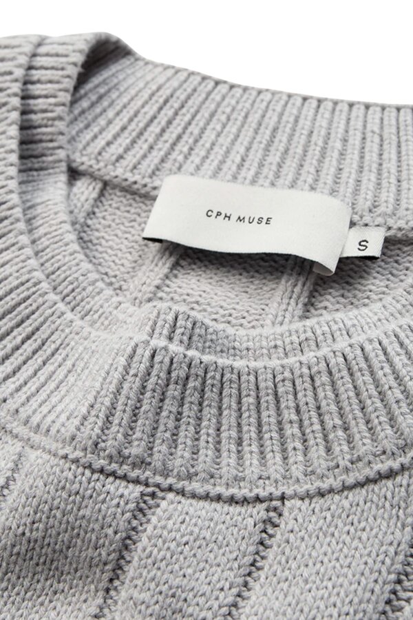 Kotom Pullover - Light Grey