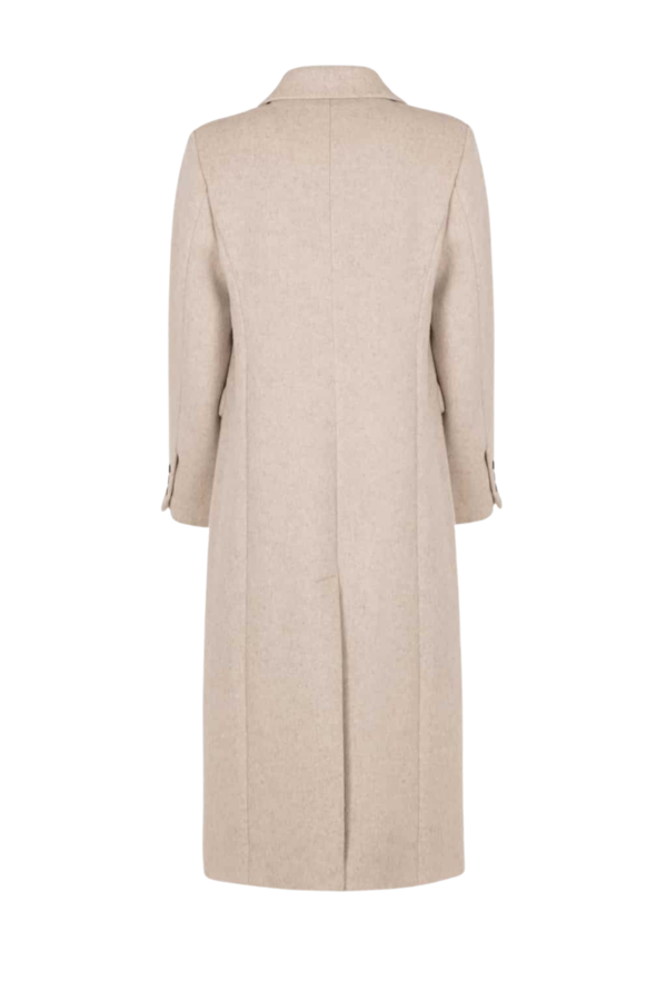 Pony Wool Coat - Oat Milk