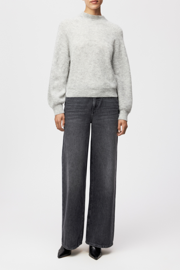 Larelya Pullover - Light Grey