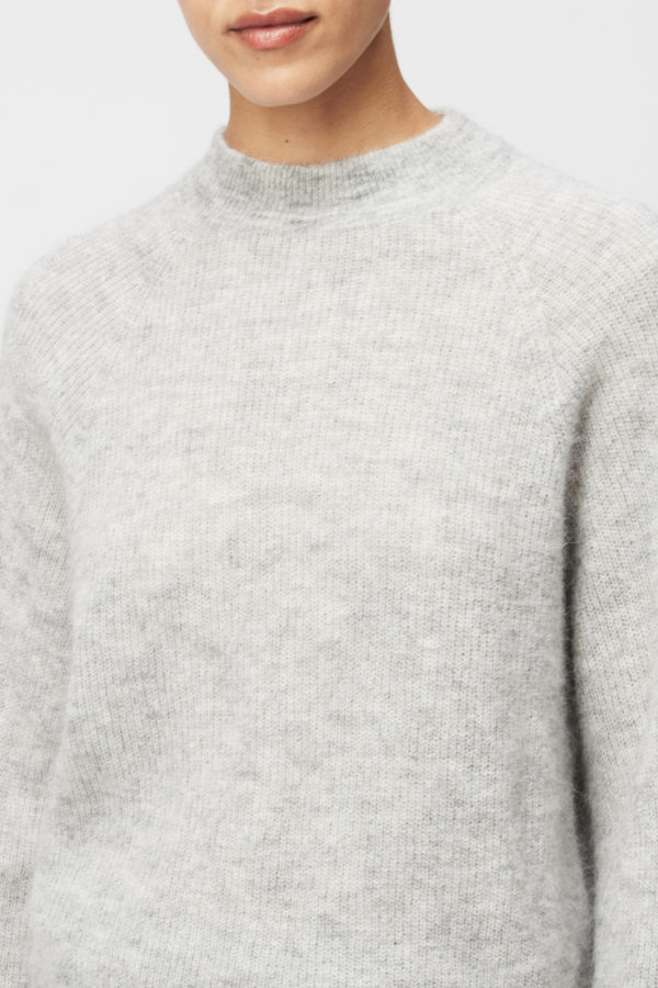 Larelya Pullover - Light Grey