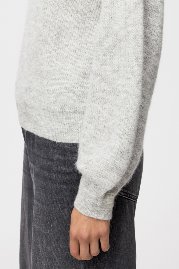 Larelya Pullover - Light Grey