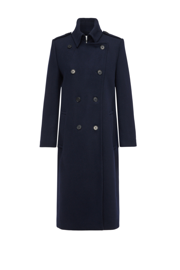 Piethill Military Coat - Navy