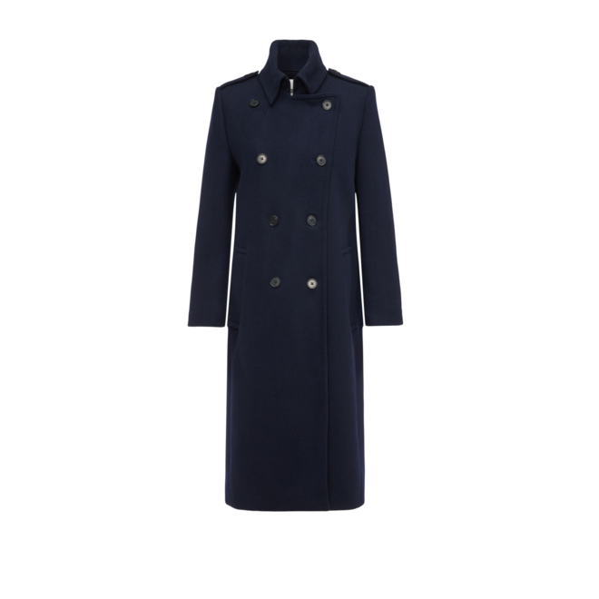 Piethill Military Coat - Navy