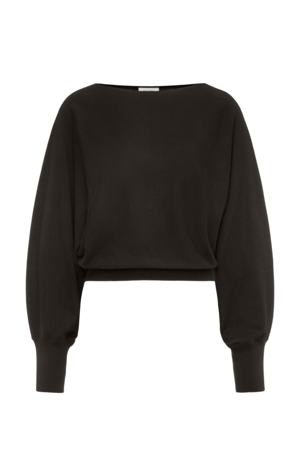 Gerlina Sweater - Dark Chocolate