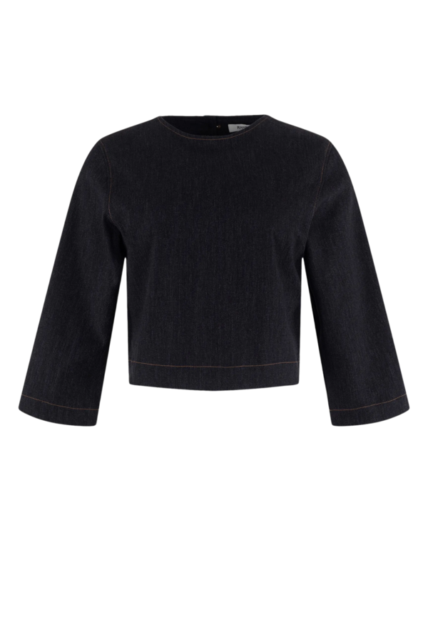 Blouse - Off Black