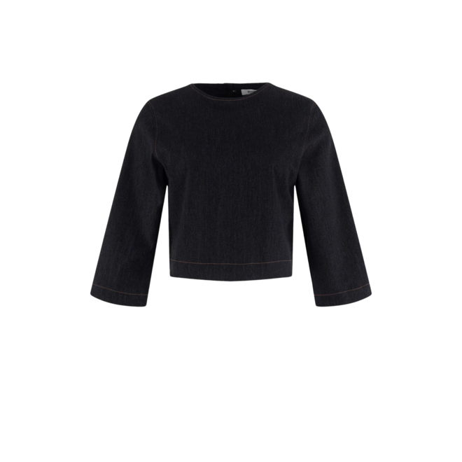 Blouse - Off Black