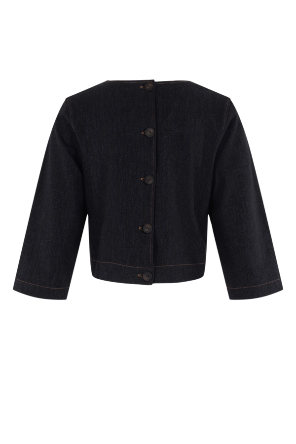Blouse - Off Black
